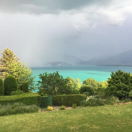 Apt Calme Vue Lac - 2 Chambres - Sauna อานซี ภายนอก รูปภาพ
