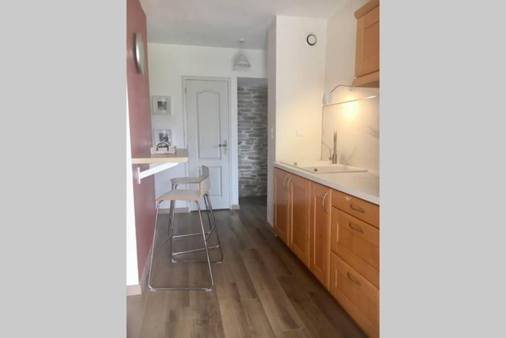 Apt Calme Vue Lac - 2 Chambres - Sauna อานซี ภายนอก รูปภาพ
