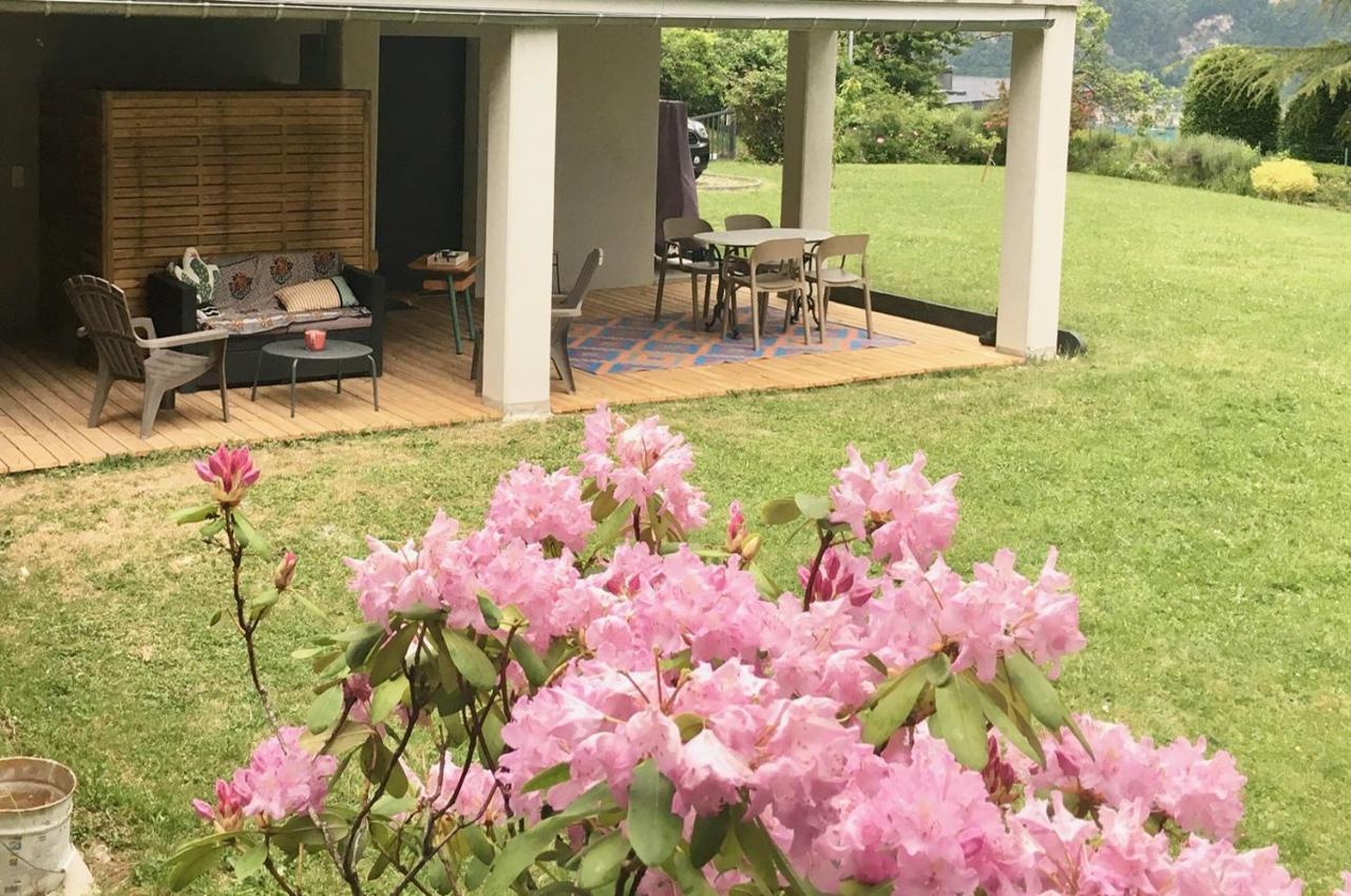 Apt Calme Vue Lac - 2 Chambres - Sauna อานซี ภายนอก รูปภาพ