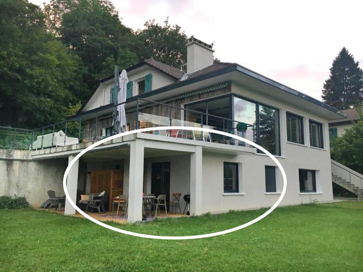 Apt Calme Vue Lac - 2 Chambres - Sauna อานซี ภายนอก รูปภาพ